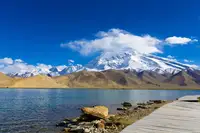 新疆喀什慕士塔格峰