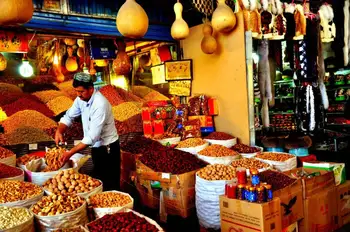 新疆喀什大巴扎,图三