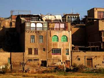 新疆喀什高台民居,图五