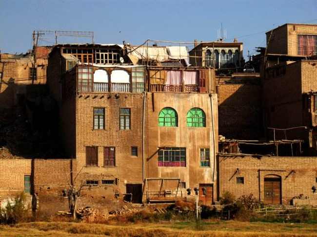 新疆喀什高台民居,图五