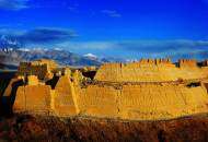 新疆喀什石头城