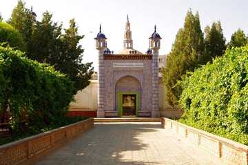 新疆喀什玉素甫,图一