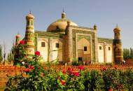 新疆喀什香妃墓-喀什阿帕尔霍加墓