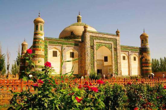 新疆喀什香妃墓-喀什阿帕尔霍加墓,图一