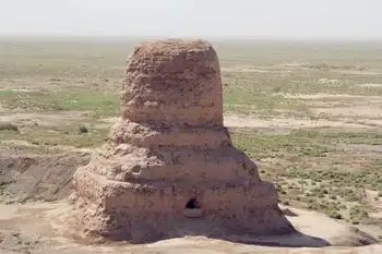 新疆喀什莫尔佛塔,图三