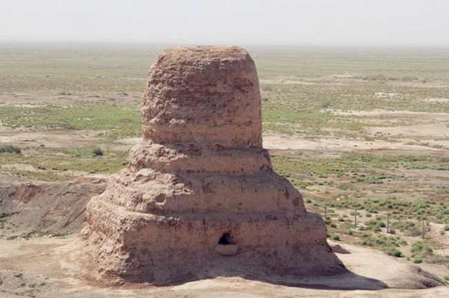 新疆喀什莫爾佛塔,圖三