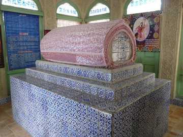 新疆喀什莎车王墓,图二