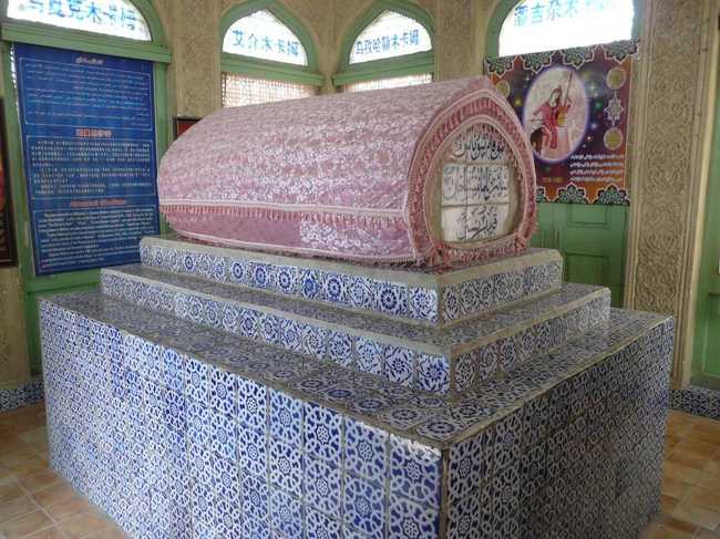 新疆喀什莎车王墓,图二