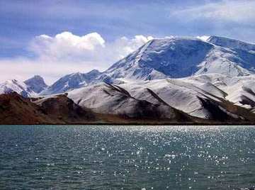 新疆喀什卡拉库里湖,图四