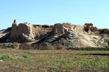 新疆喀什唐王城,图三