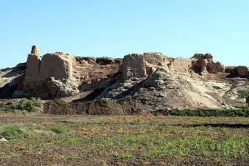 新疆喀什唐王城,图三