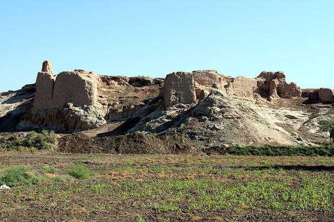 新疆喀什唐王城,图三