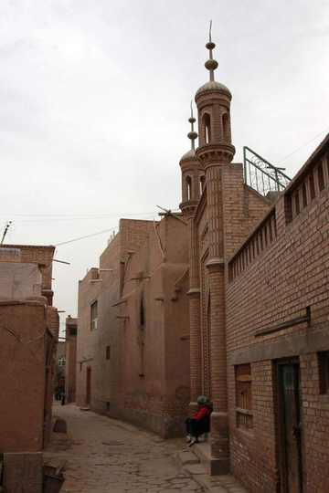 新疆喀什风情,图二