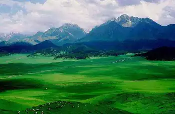 新疆石河子沙湾县温泉旅游区,图一