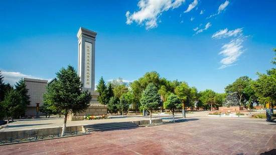新疆石河子市周恩来总理纪念碑馆,图一