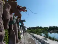 新疆石河子巴音山庄