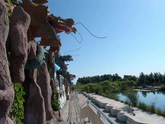 新疆石河子巴音山庄,图一