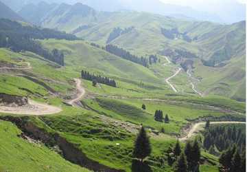 新疆石河子南山风景区,图三