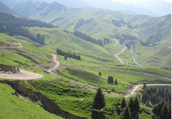 新疆石河子南山风景区,图三