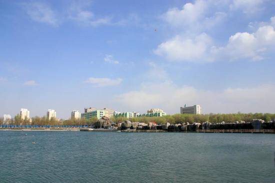 新疆石河子市北湖旅游风景区,图三