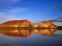 新疆石河子市北湖旅游风景区