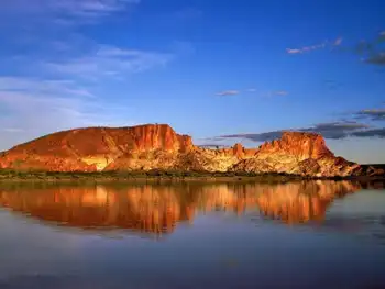 新疆石河子市北湖旅游风景区,图一