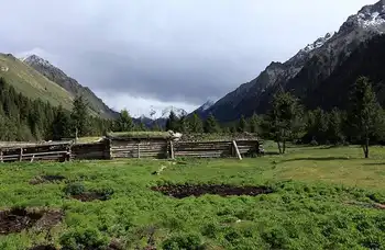 新疆石河子沙湾县温泉旅游区,图二