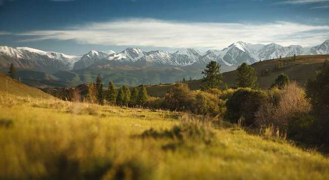 新疆塔城阿尔泰山,图四