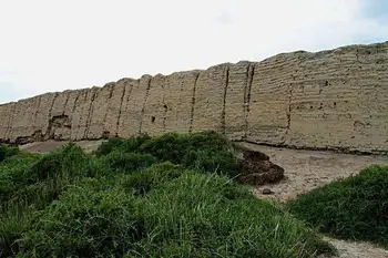 新疆塔城准噶尔古城,图五