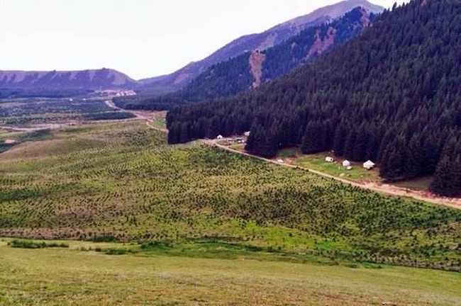 新疆塔城乌苏温泉,图二