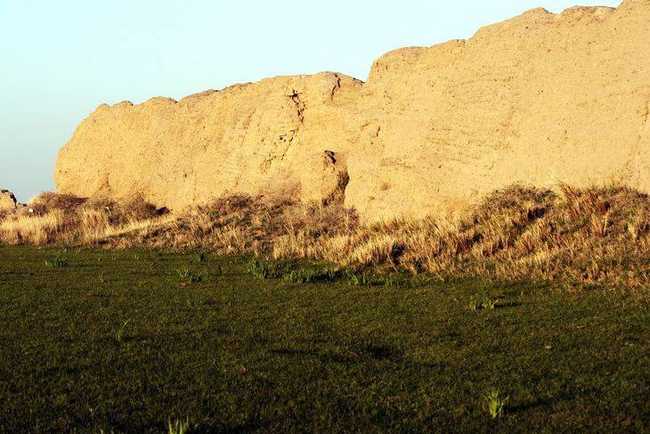 新疆塔城準(zhǔn)噶爾古城,圖四