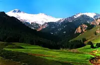 新疆塔城地区沙湾县东大塘旅游区