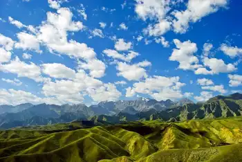 新疆塔城鹿角湾,图一