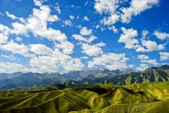 新疆塔城鹿角湾,图一