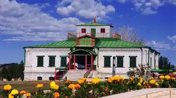 新疆塔城和布克赛尔王爷府,图一