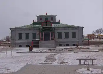 新疆塔城和布克赛尔王爷府,图三