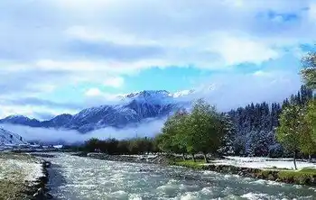 新疆塔城乌苏温泉,图一