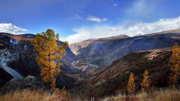 新疆塔城阿尔泰山,图一