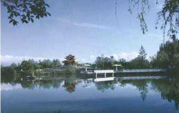 新疆塔城市垂钓公园,图二