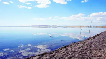 新疆塔城艾里克湖,图一