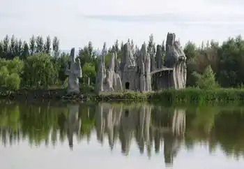 新疆塔城沙湾县三道河子林场森林公园,图二