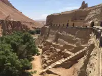 新疆吐鲁番柏孜克里克千佛洞