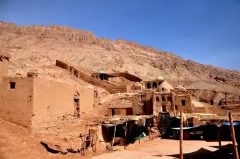 新疆吐鲁番鄯善县吐峪沟景区,图一