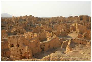 新疆吐鲁番交河故城,图三