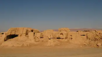 新疆吐鲁番高昌故城,图二