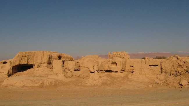 新疆吐鲁番高昌故城,图二