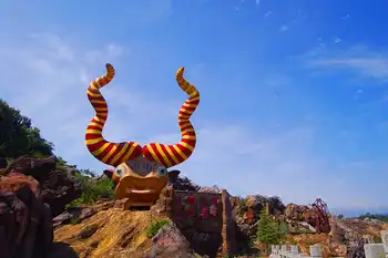 新疆吐鲁番盘吉尔怪石林,图二