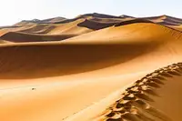 新疆吐鲁番库木塔格沙漠