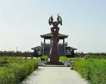 新疆吐鲁番阿斯塔那古墓群,图一