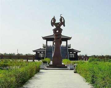 新疆吐鲁番阿斯塔那古墓群,图一